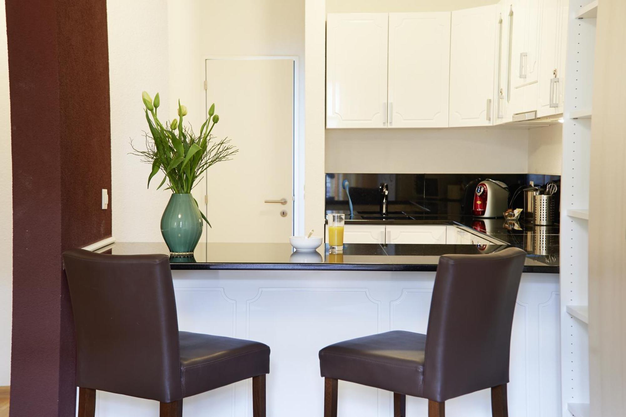 Residence Apartments By Hotel Du Commerce Basel Ruang foto