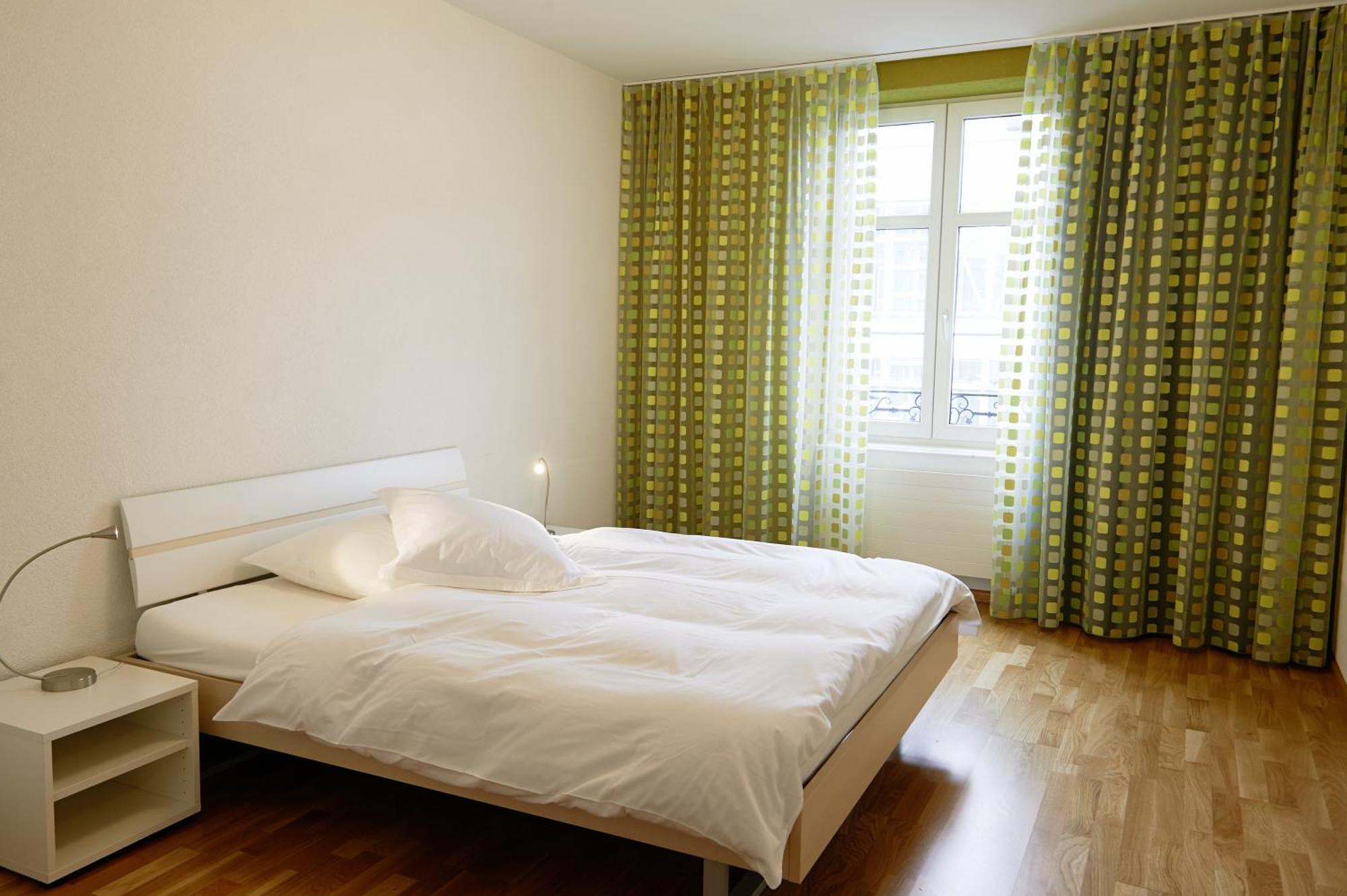 Residence Apartments By Hotel Du Commerce Basel Ruang foto