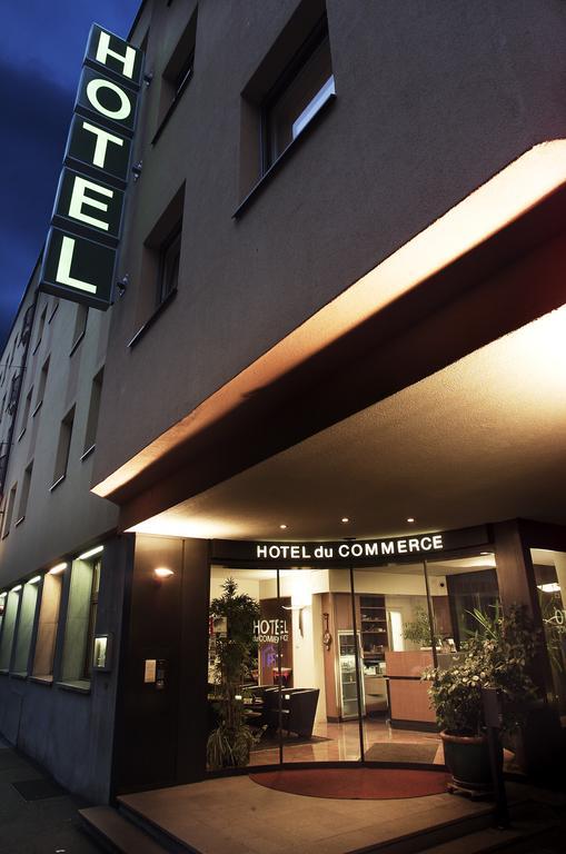 Residence Apartments By Hotel Du Commerce Basel Bagian luar foto