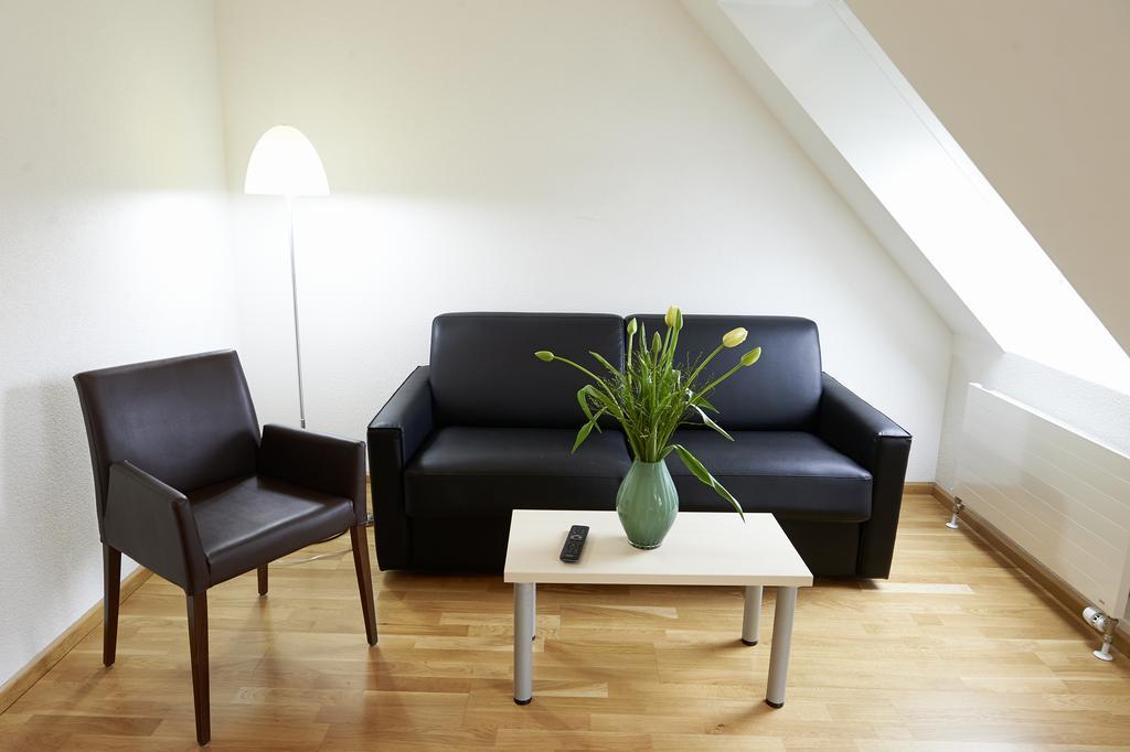 Residence Apartments By Hotel Du Commerce Basel Ruang foto