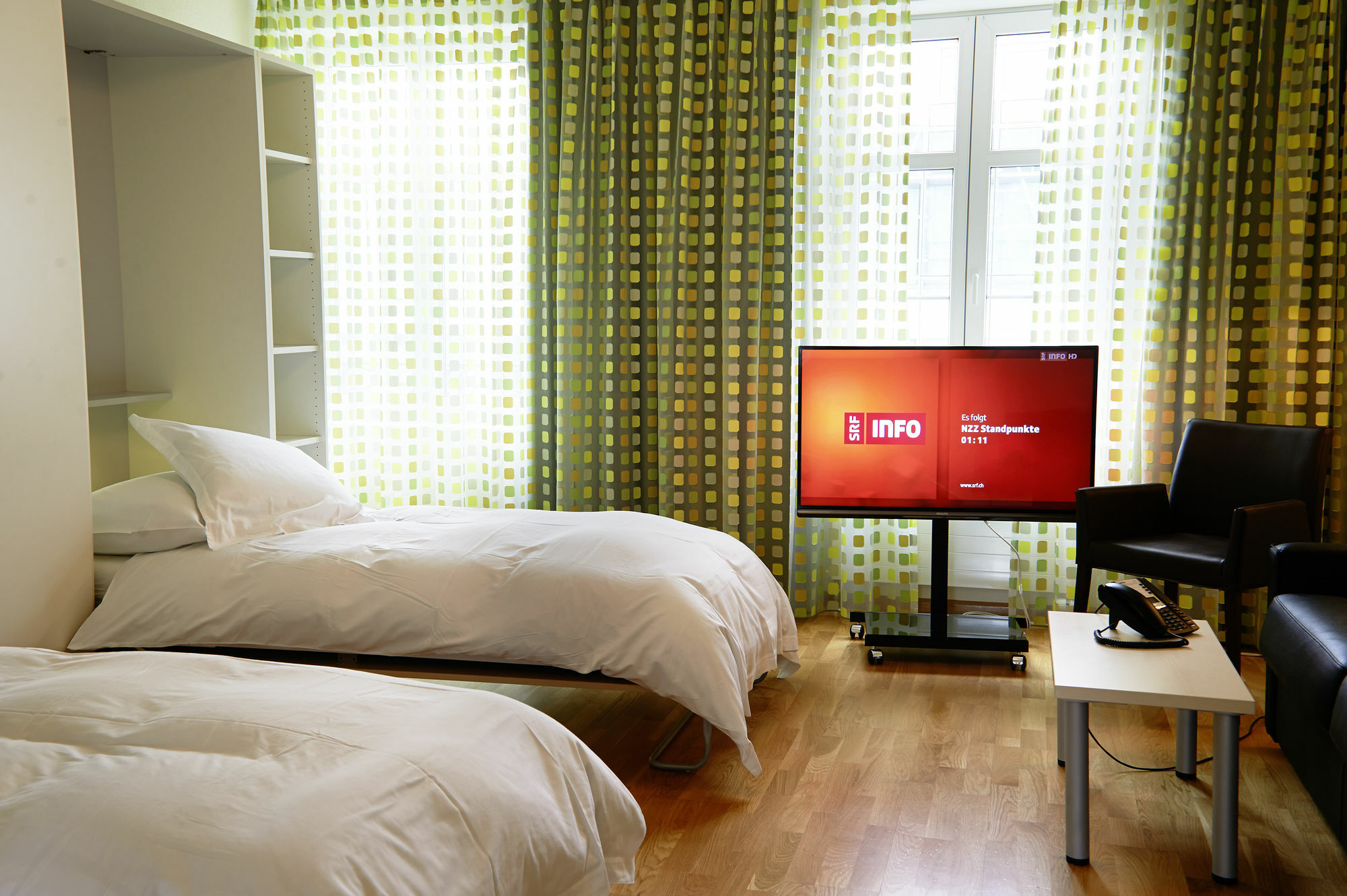 Residence Apartments By Hotel Du Commerce Basel Bagian luar foto
