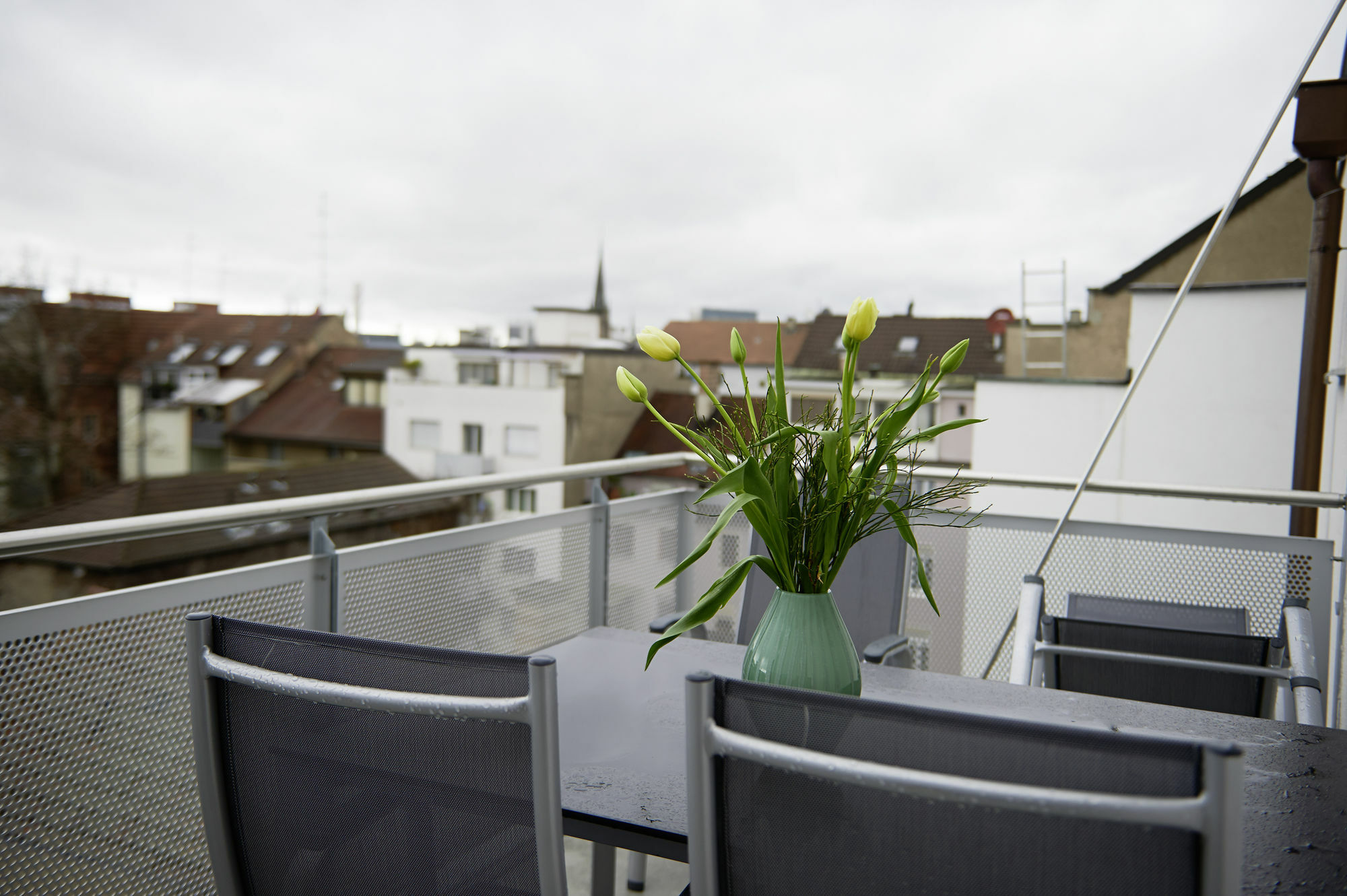 Residence Apartments By Hotel Du Commerce Basel Bagian luar foto