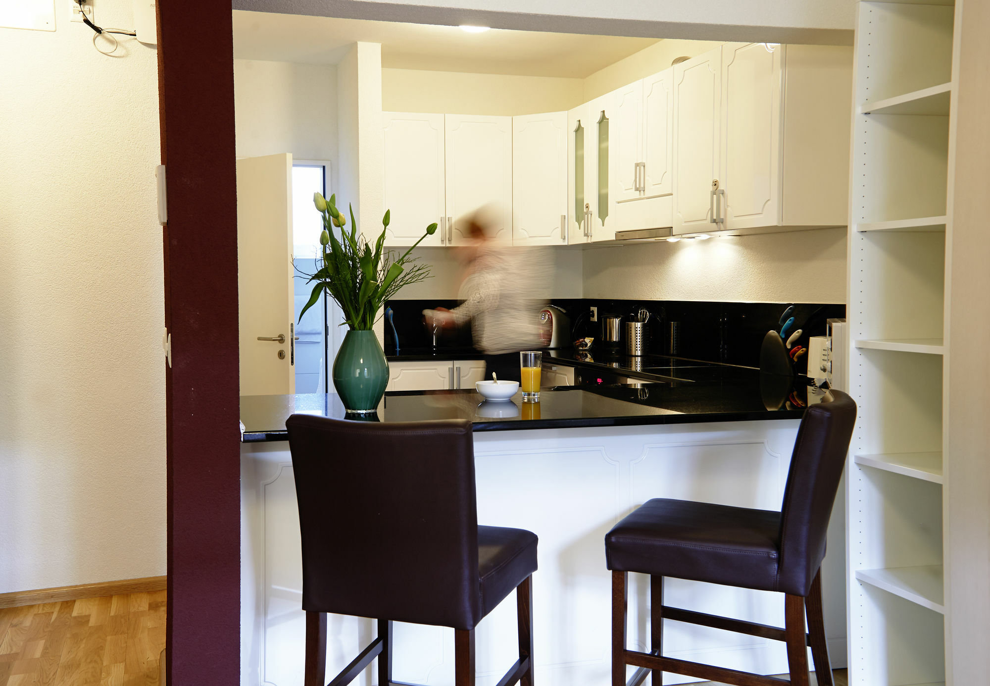 Residence Apartments By Hotel Du Commerce Basel Bagian luar foto