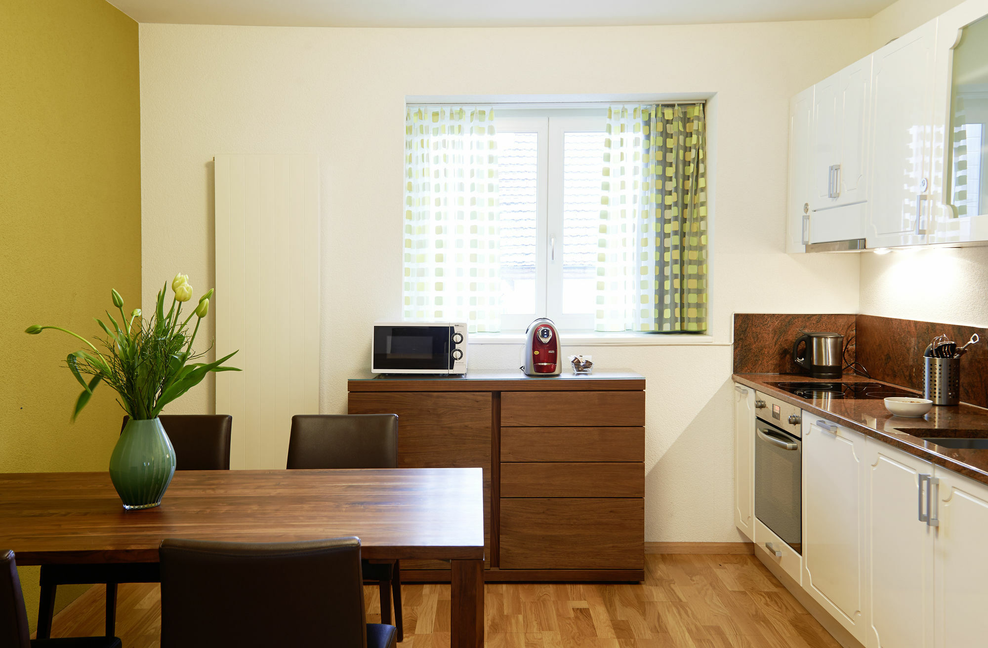 Residence Apartments By Hotel Du Commerce Basel Bagian luar foto