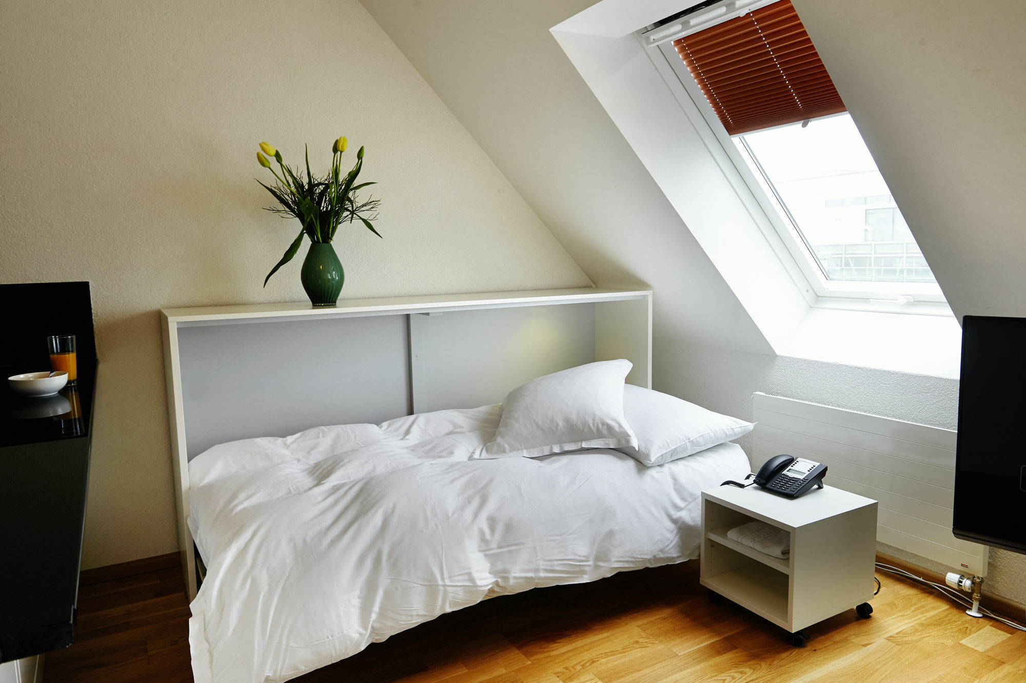 Residence Apartments By Hotel Du Commerce Basel Bagian luar foto