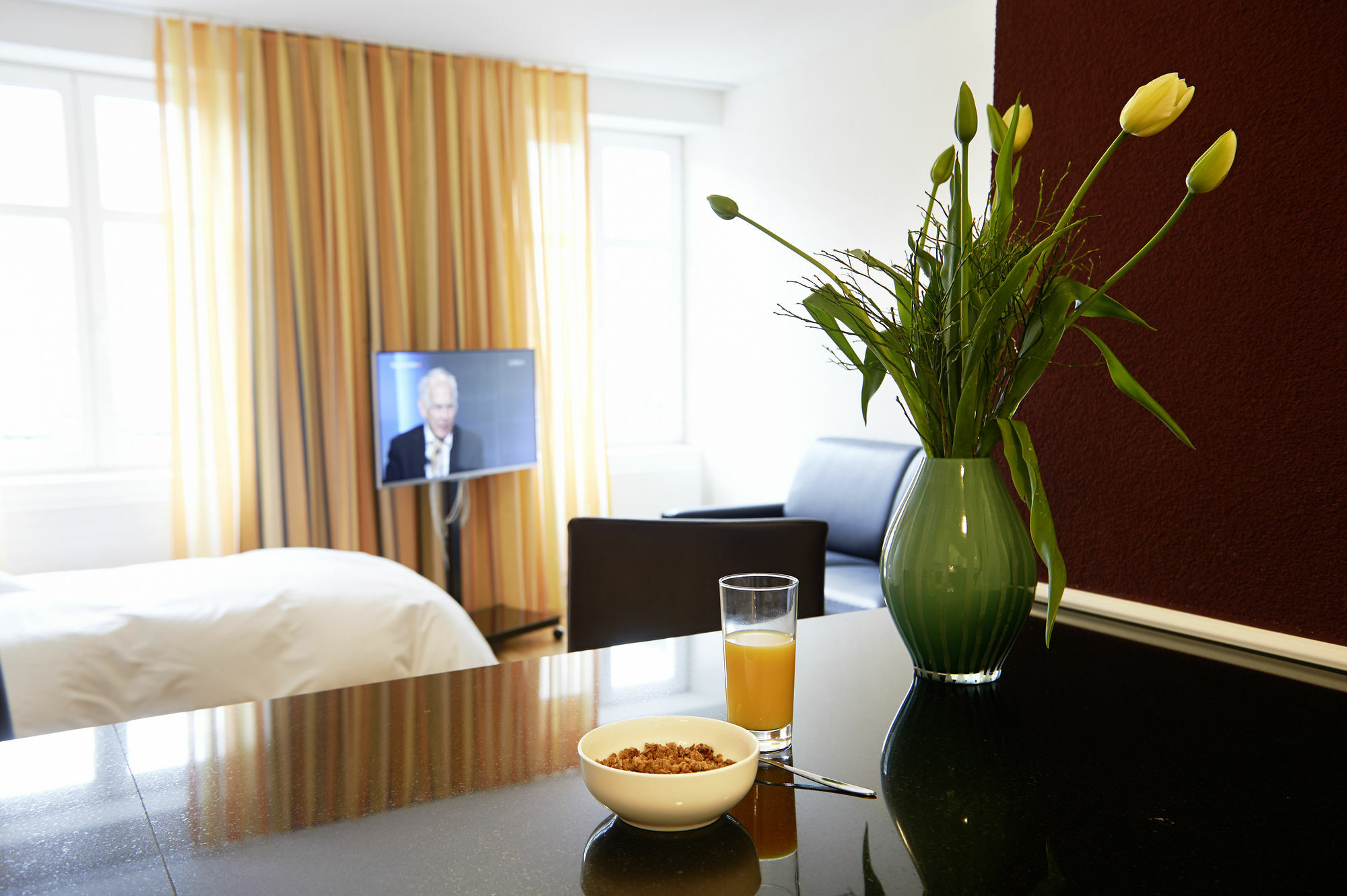 Residence Apartments By Hotel Du Commerce Basel Bagian luar foto